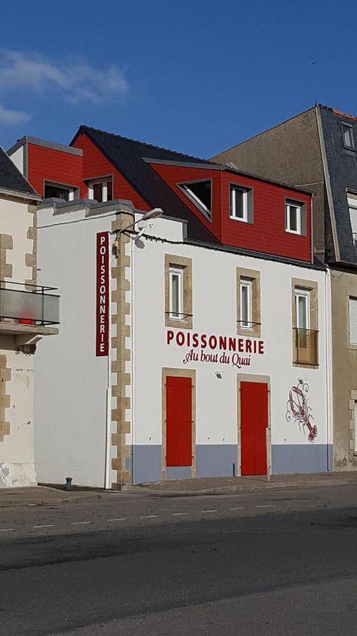 Au Bout De La Jetee Apartamento Guilvinec Exterior foto